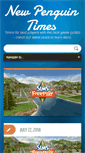 Mobile Screenshot of newpenguintimes.com
